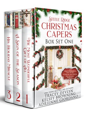 Steele Ridge Christmas Caper Box Set 1 - ebook